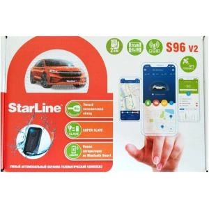 Alarma de coche StarLine S96 v2 BT 2CAN+4LIN 2SIM GSM GPS