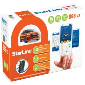 Alarma de coche StarLine S96 v2 BT 2CAN+4LIN 2SIM GSM