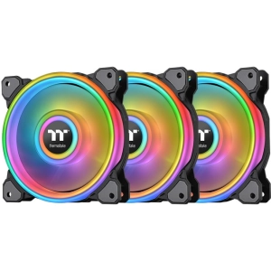 Sistema de refrigeración Thermaltake Riing Quad 14 RGB Radiator Fan TT Premium Edition 3 Fan