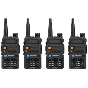 Walkie-talkie Baofeng UV-5R Four Pack