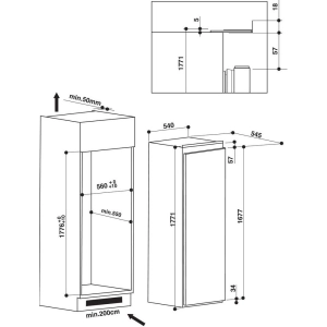 Electrodomésticos empotrados