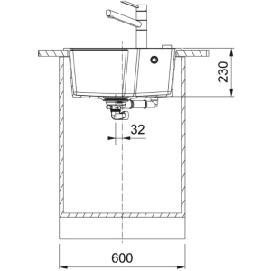 Franke Urban UBG 610-50 114.0595.380