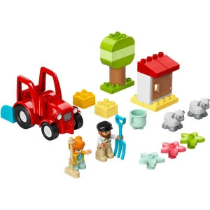 Lego Farm Tractor and Animal Care 10950