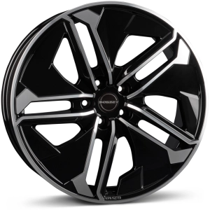 Rueda Borbet TX 9x20/5x112 ET20 DIA66.5