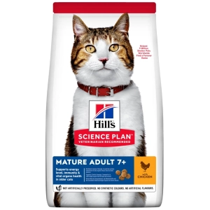 Comida para gatos Hills SP Adult 7+ Active Longevity Chicken 1,5 kg