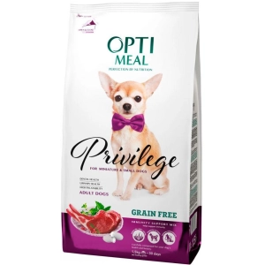 Comida para perros Optimeal Privilege Adult Lamb/Rice 1,5 kg