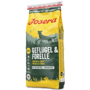 Comida para perros Josera Adult Geflugel/Forelle 0,9 kg