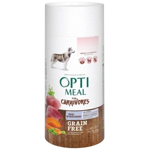 Optimeal Carnivores Duck Vegetables 1.5 kg