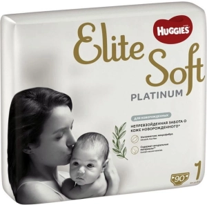 Huggies Elite Soft Platinum 1 / 90 pcs