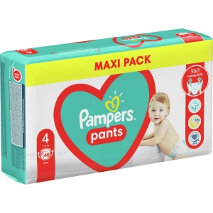 Pañales Pampers Pants 4 / 48 pcs