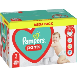 Pañales Pampers Pants 3 / 128 pcs