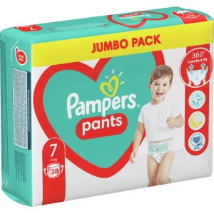 Pañales Pampers Pants 7 / 38 pcs