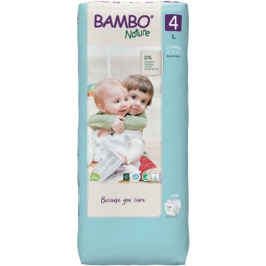 Pañales Bambo Nature Diapers 4 / 48 pcs