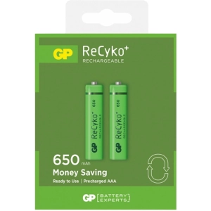 Acumulador / batería GP Recyko 2xAAA 650 mAh