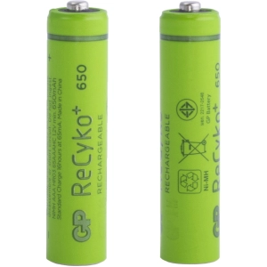 GP Recyko 2xAAA 650 mAh