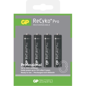 Acumulador / batería GP Recyko Pro 4xAAA 850 mAh