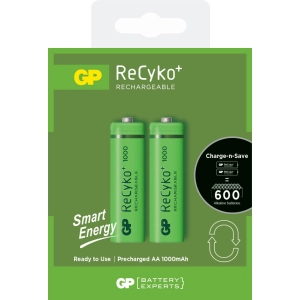 Acumulador / batería GP Recyko 2xAA 1000 mAh