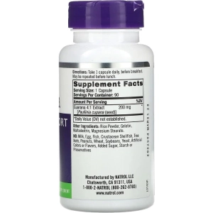 Natrol Guarana 200 mg 90 cap