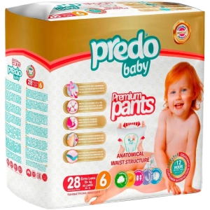 Pañales Predo Baby Premium Pants 6 / 28 pcs