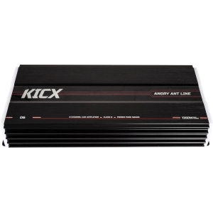 Amplificador de coche Kicx Angry Ant D6