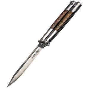 Navaja / Multiherramienta Boker Balisong Wood Large