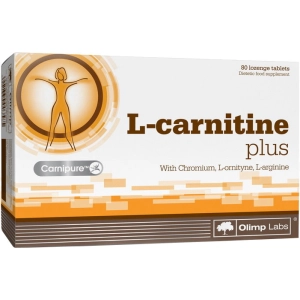 Quemador de grasa Olimp L-Carnitine Plus 80 tabs