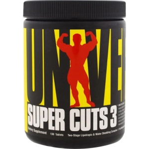 Quemagrasas Universal Nutrition Super Cuts 3 130 tab