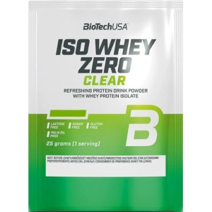 Proteína BioTech Iso Whey Zero Clear 0,025 kg