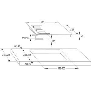 Gorenje GT 6D42 AB