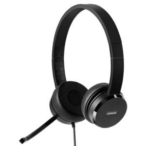 Auriculares Lenovo 100 Stereo USB Headset