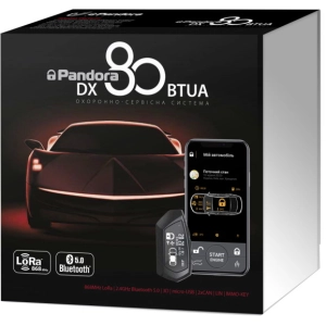 Alarma de coche Pandora DX 80 BTUA