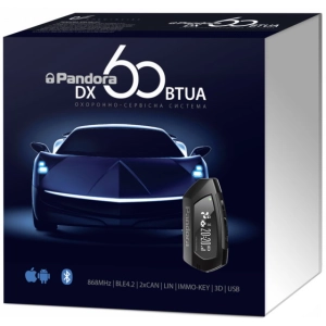 Alarma de coche Pandora DX 60BTUA