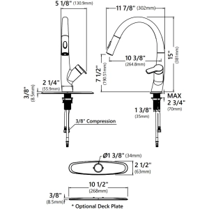 Kraus Arqo KPF-2522SFS