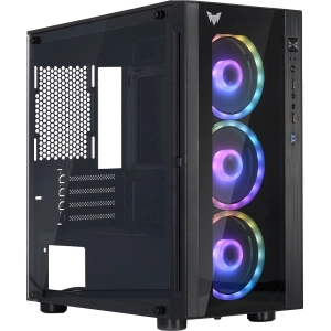 Gabinete Crown CMC-GS40RGB2