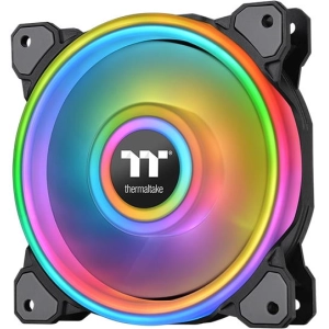 Sistema de refrigeración Thermaltake Riing Quad 12 RGB Radiator Fan TT Premium Edition 1 Fan