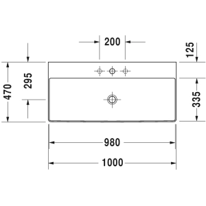 Duravit DuraSquare 235310