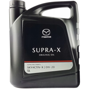 Aceite de motor Mazda Supra X SkyActiv 0W-20 5L