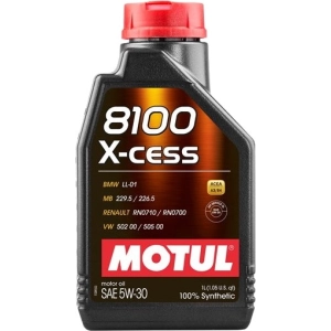 Aceite de motor Motul 8100 X-Cess 5W-30 1L