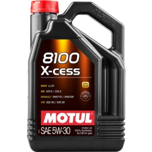 Aceite de motor Motul 8100 X-Cess 5W-30 4L