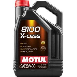 Aceite de motor Motul 8100 X-Cess 5W-30 5L