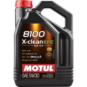 Aceite de motor Motul 8100 X-Clean EFE 5W-30 4L