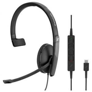 Auriculares Sennheiser SC 130 USB-C