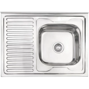 Fregadero cocina Lidz 60x80 R 0,6/160