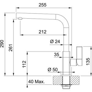 Franke Maris 115.0392.332