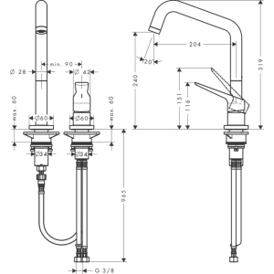 Axor Citterio M 34820000