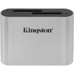 Lector de tarjetas / USB-hub Kingston Workflow SD Reader