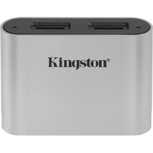 Lector de tarjetas / USB-hub Kingston Workflow microSD Reader