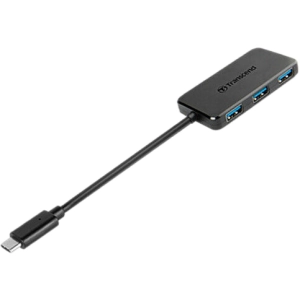 Lector de tarjetas / USB-hub Transcend TS-HUB2C