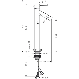 Axor Starck 10103000