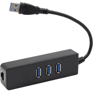 Dynamode USB3.0-Type-A-RJ45-HUB3